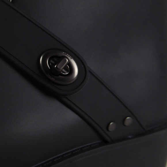 Coach Urban Hiker Rubber Bootie w Floral Liner NIB - Picture 5 of 8